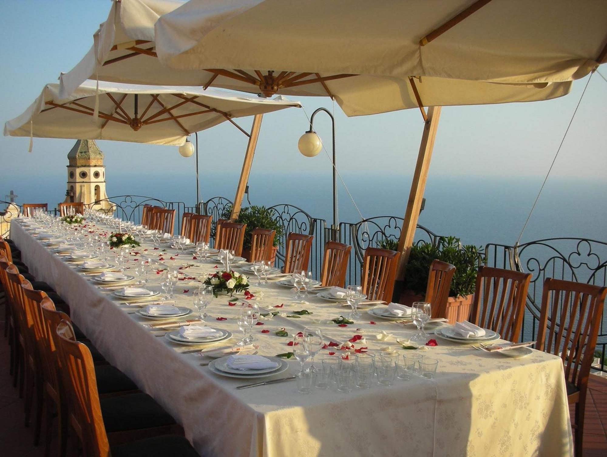 Hotel Tramonto D'Oro Praiano Exterior foto